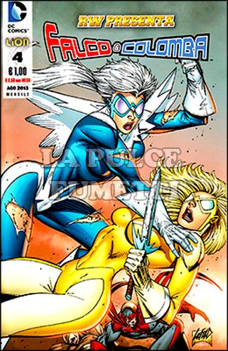 RW PRESENTA # 4 - FALCO & COLOMBA 3